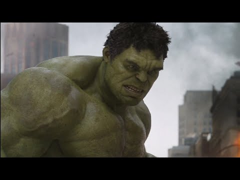 Incredible Hulk is BACK - FULL TRAILER