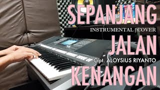 Sepanjang Jalan Kenangan | Instrumental by Bezaliel Yehuda (cover) Music Electone Bali
