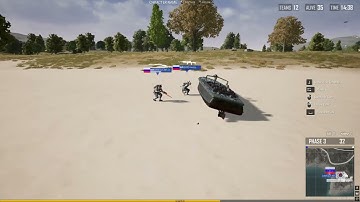 PUBG - Double kill with grenade