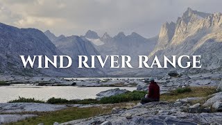 Backpacking & Peakbagging The Finest Range Of The Rockies // Wind River Range