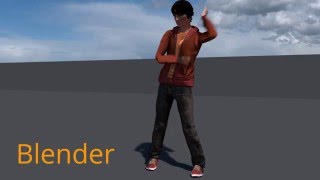 Maya 2016 Mental Ray Vs. Blender 2.76 Cycles - Render Test Results.