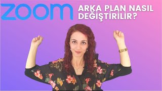 1 Dakikada Zoom Arka Plan Nasıl Değiştirilir ? Zoom Arka Plan Yapma