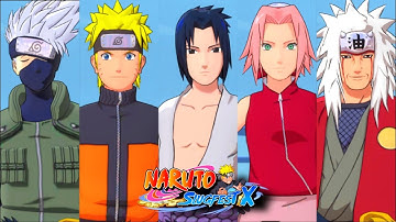 Naruto Slugfest X: Competitive Season 1 (Gameplay Part 5)
