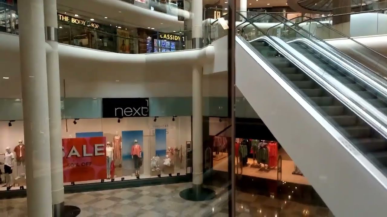 Otis 2000 Scenic Lifts- Dundrum Town Centre, Dundrum