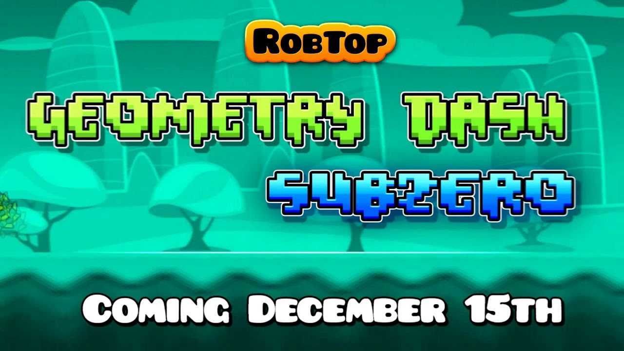 geometry dash subzero press start full version