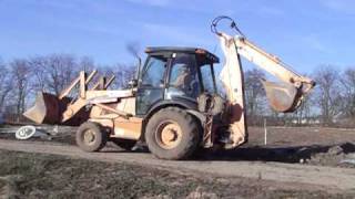 2003 CASE 580 SUPER M LOADER BACKHOE