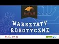 Warsztaty robotyczne 2016  spotkanie organizacyjne