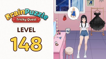 Brain Puzzle Tricky Quest Level 148 Style Master