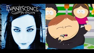 Cartman and Amy Lee together - Acapella - Evanescence  Bring Me To Life