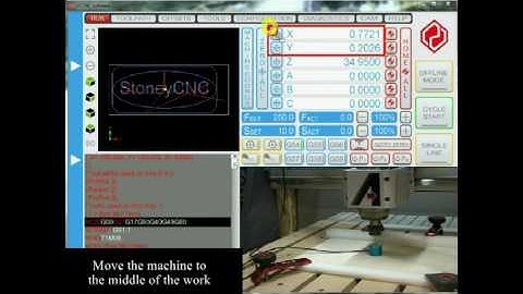 AXIOMCNC router system - how to setup Machine
