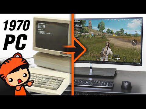 Computer จากอดีตจนถึงปัจจุบัน(วิวัฒนาการ คอมพิวเตอร์ส่วนบุคคล)