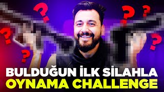 Bulduğum İlk Si̇lahla Oynamaya Çaliştim Pubg Mobile Challenge