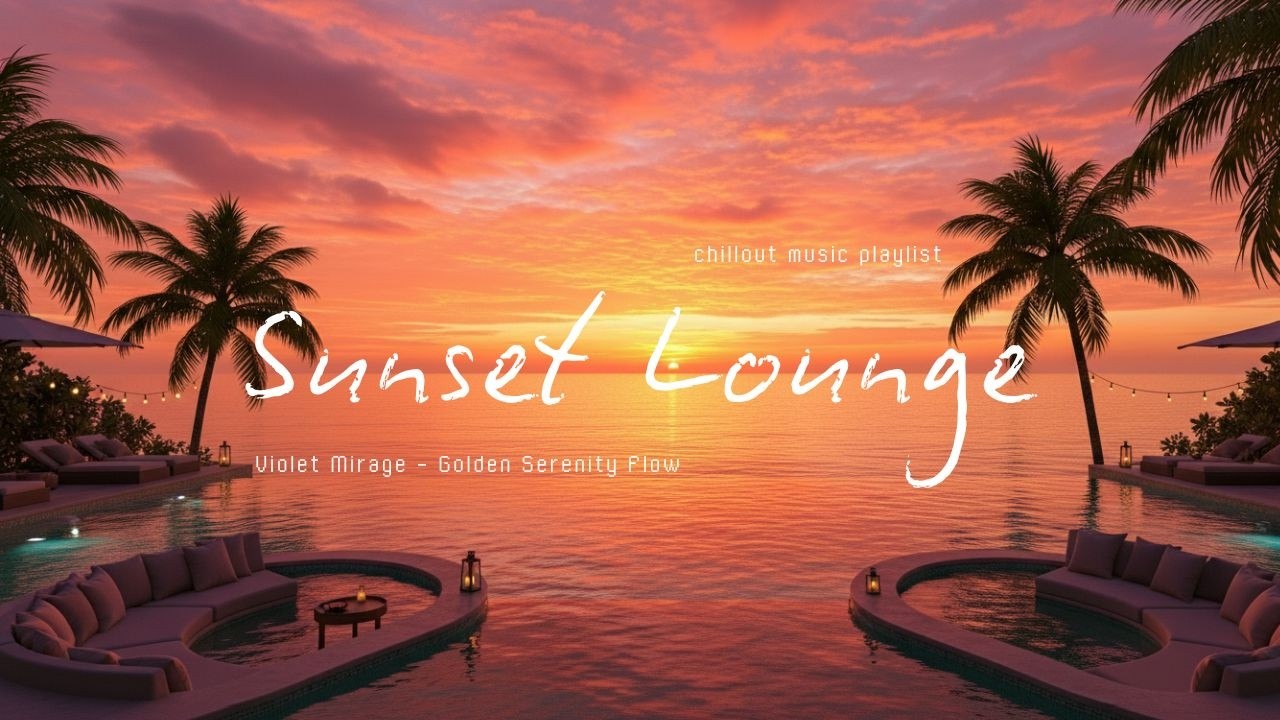 Sunset Lounge Harmony Music Collection 2026 | Amber Coast – Twilight Ocean Dreams