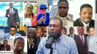 Le Silence De Guy Philip Nest Pas Sa Demission-Haiti Peyi Rakete-Kpk Konplo A Pap Pase-Kanal La Kpk