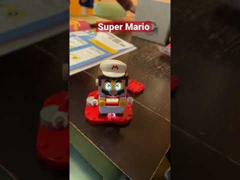 Unboxing Lego Super Mario #shorts