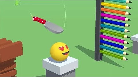 Slice It All - All Levels Gameplay ios, Android New Update All Trailers Game walkthrough #4