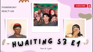 HWAITING S3 E1 REACTION W/ Eric Nam, Keeho & Jiung from P1harmony, AleXa, Ashley, Jamie,& Aaron Kwak