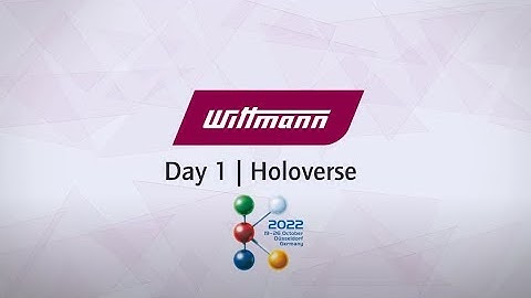威猛巴頓 K2022展場報導:第一天 K2022 Day 1 | Holoverse