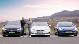 MERCEDES EQS vs TESLA MODEL S