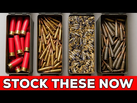 Top 5 Calibers You Must Stockpile Before World War III Starts
