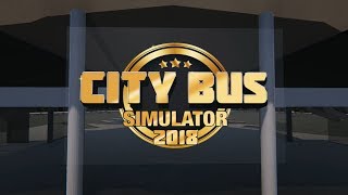 City Bus Simulator 2018 Release Trailer [Steam] screenshot 1