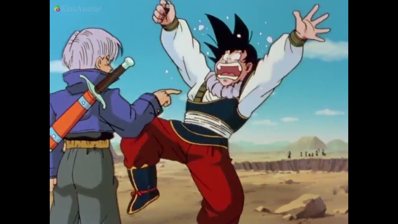 Future Trunks explains the relationship between Vegeta and Bulma to