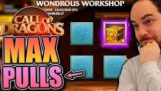 Max Moonlit Fountain Pulls [Wondrous Workshop] Call of Dragons