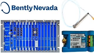 Bently Nevada Vibration Probe 3300 Proximity Sensor,Vibration probe Installation and troubleshooting