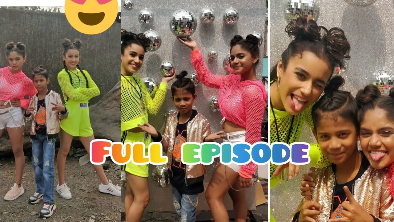 DITYA BHANDE/TEJAS VARMA/ADRIJA SINHA/AMAZING DANCE  PERFORMANCE IN SHANDAAR RAVIVAAR