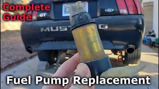 Fuel Pump Replacement - ULTIMATE GUIDE - Ford Mustang (1994-2004)