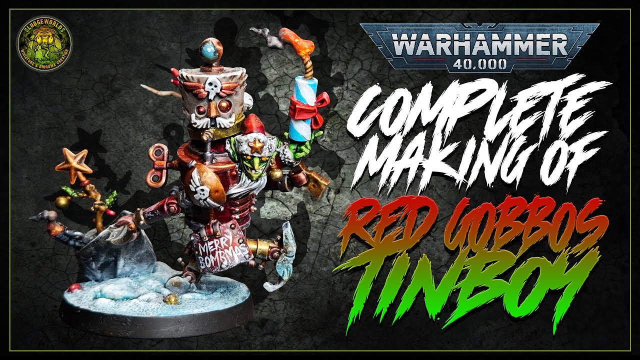 MERRY BOMBMAS - DA RED GOBBO 2025 [TIMELAPSE] 