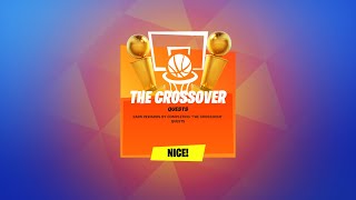 NBA Crossover REWARDS in FORTNITE! (NEW UPDATE)