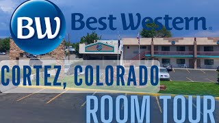 Best Western Turquoise Inn & Suites, CORTEZ, Colorado 🇺🇸 ROOM REVIEW