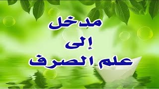 مدخل إلى علم الصرف