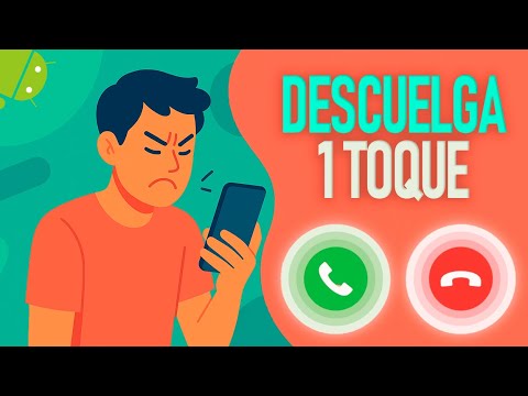 Cómo CAMBIAR el GESTO de llamadas entrantes en Android