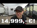 HARTER STAHL STATT ALUMINIUM| Das 14.999.€ Wohnwagen Tinyhouse - XTRAILER von König Trailers