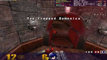 Quake3e Quake 3 Arena Team Deathmatch Part 1