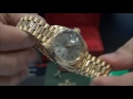 Rolex Datejust 6917 Lady Gold President | WatchesGMT
