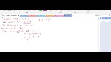 lecture 7: Numerical on estimation of Sewage and Drainage: Part 2