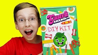 GUAVA JUICE BOX 4 UNBOXING DIY KIT Subscribe to CollinTV: http://bit.ly/2cdp2Zt Watch More CollinTV: https://www.youtube.
