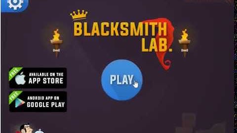 Blacksmith lab - MAX EVERYTHING!!!!!