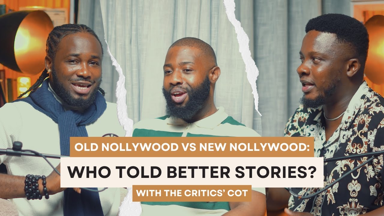 Old Nollywood Vs New Nollywood, Who Are The Better Storytellers? Let's Discuss #nollywood
