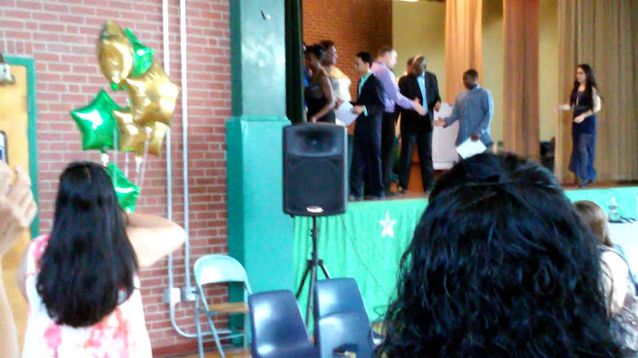 graduacion de Johnny
