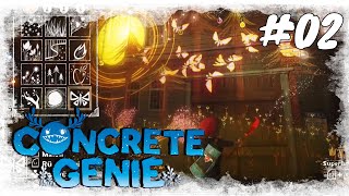Concrete Genie #02 / Bemalen des Fischereihafen / Gameplay PS4 pro (Deutsch German)