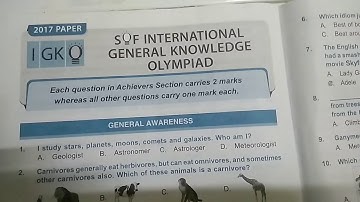 olympiod GK  class3 2017 igko