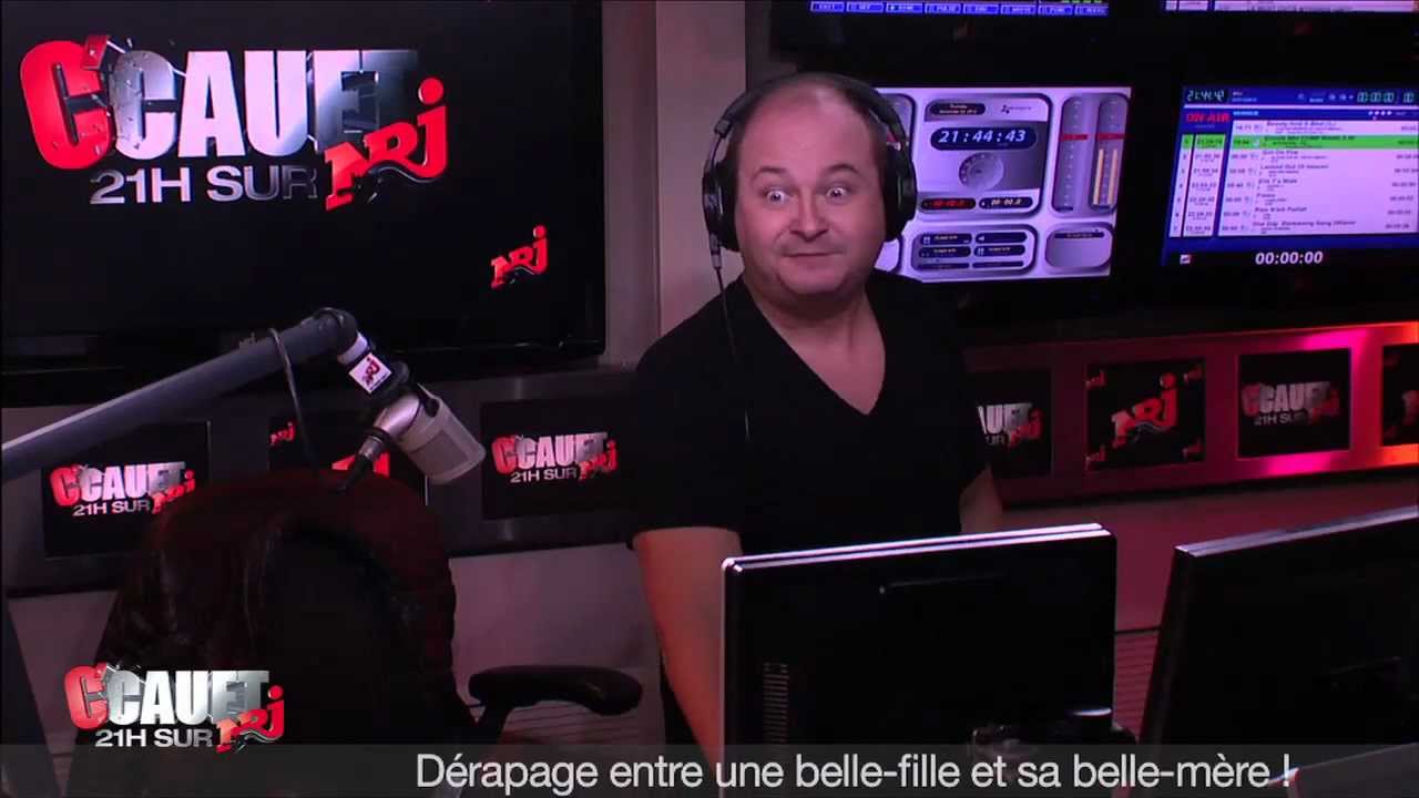 Dérapage entre une belle-fille et sa belle-mère ! - C'Cauet sur NRJ