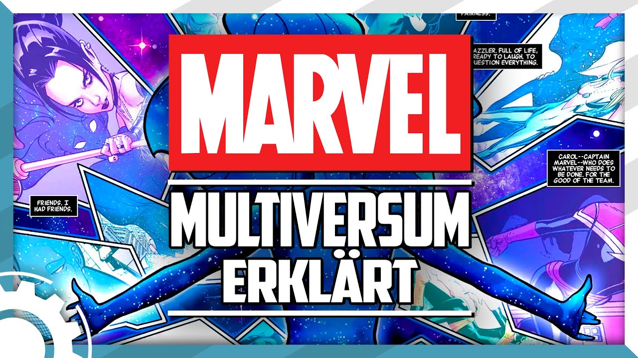 Das Marvel Multiversum einfach erklärt
