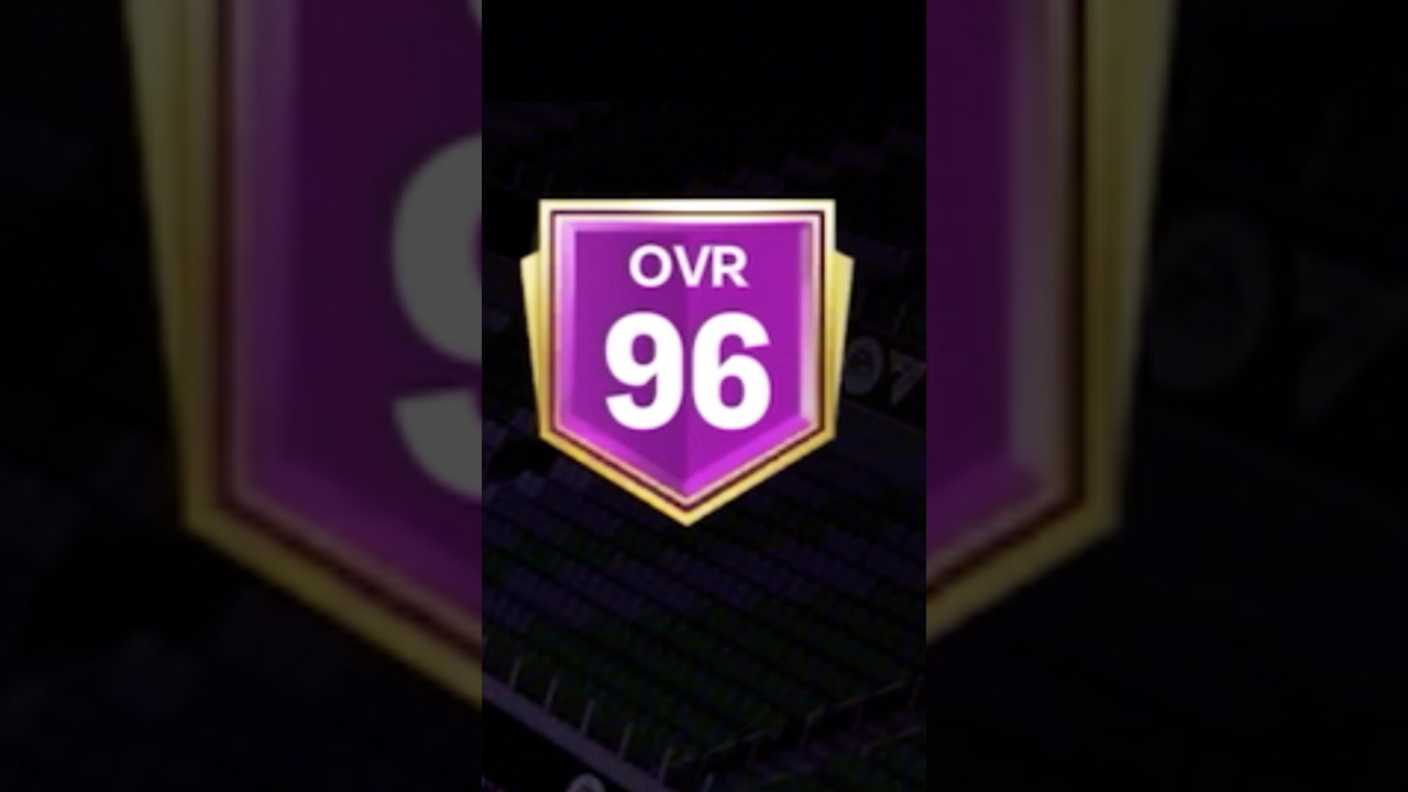 ⁣I Upgraded My Team to 96 Rating ✅ #fifamobile