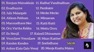 Sadhana Sargam Tamil Hits  All Time Favourite  Sadhana Sargam Tamil Songs Sankeetham Hits