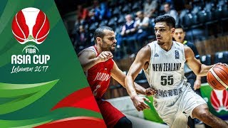 New Zealand v Jordan - Highlights - Quarter-Final